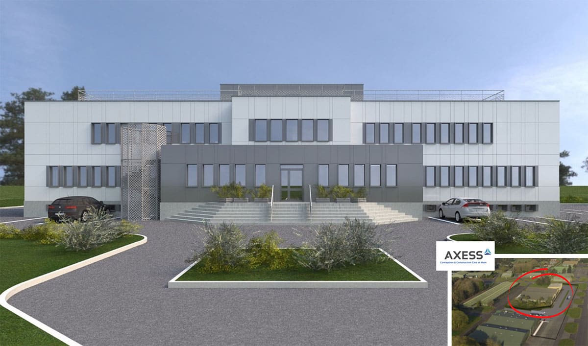 Our subsidiary AXESS Nord is starting some major renovation work in CAMBRAI (59)