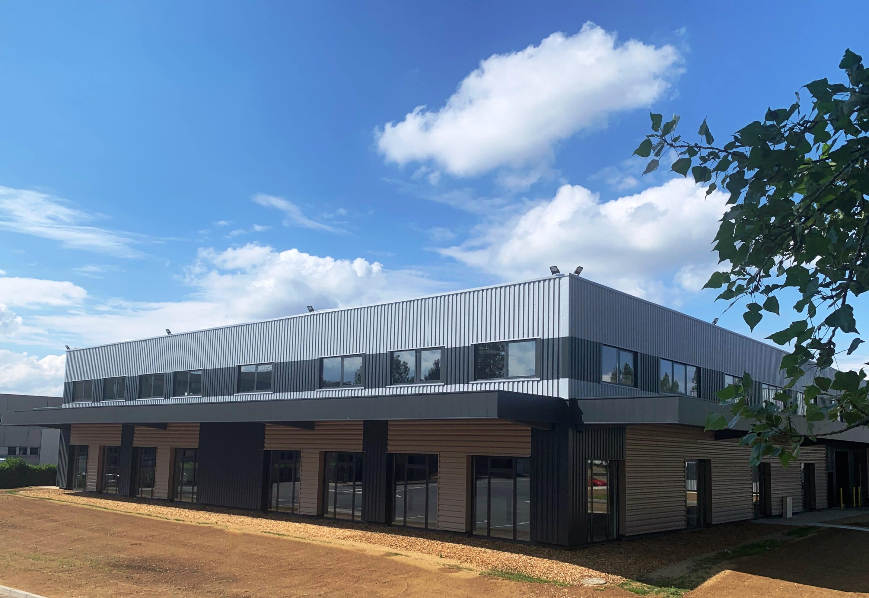 Delivery of Building 1 of the “adPark” business park in CESSON-SEVIGNE
