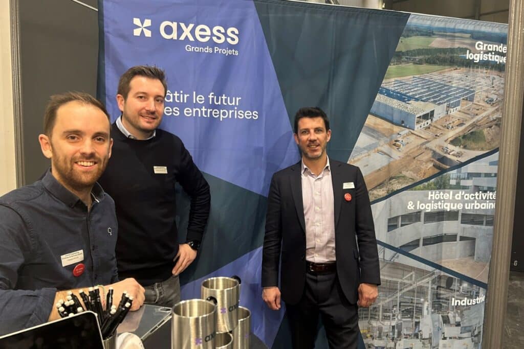 Axess au Forum ESTP : des opportunités pour ingénieurs