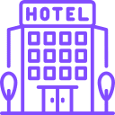 Picto Hôtellerie et résidences gérées