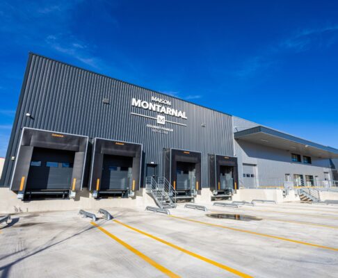 Construction d’un entrepôt logistique pour produits frais – Rognonas (13)