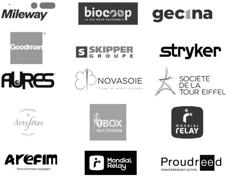 Logo des partenaires business d'Axess