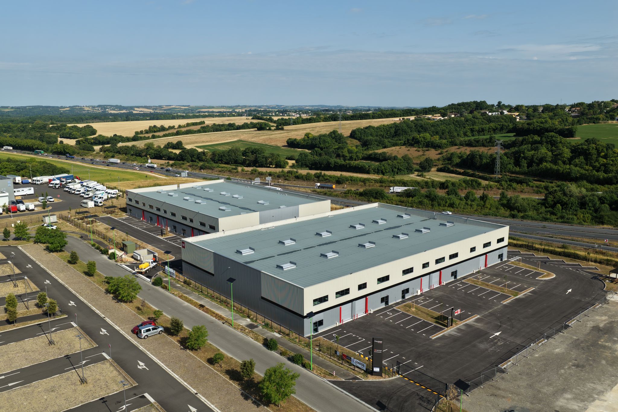 Une réalisation signée Axess Sud Atlantique