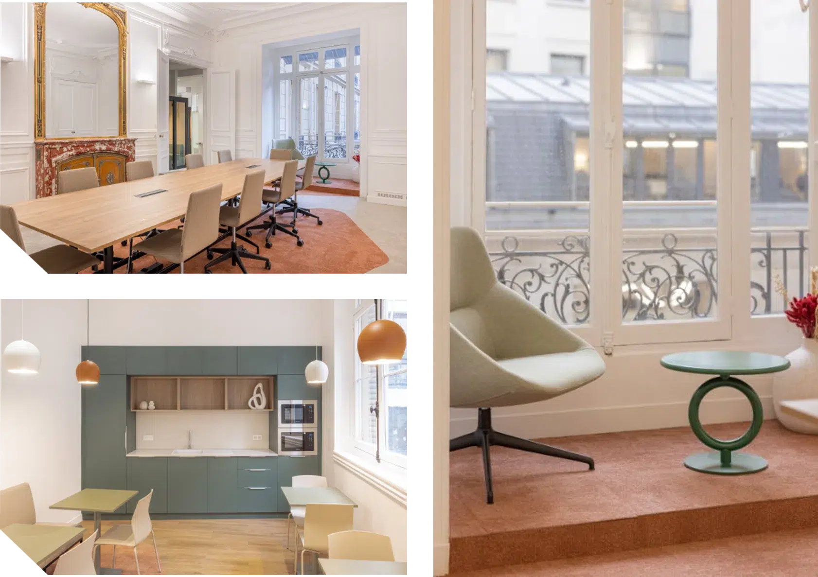Grands boulevards, élégance haussmannienne, esprit contemporain