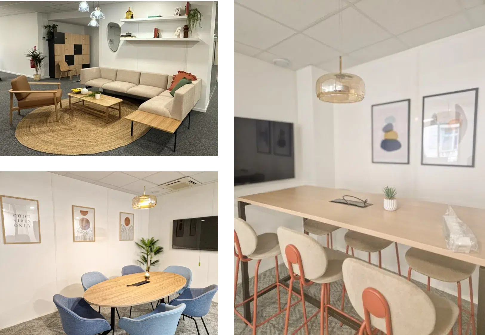 Monceau : convivialité sobre et esprit maison