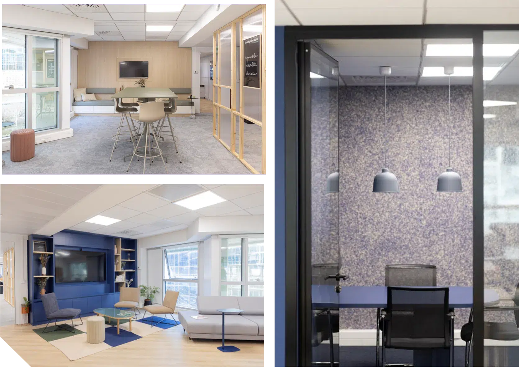  Des bureaux intemporels et redynamisés