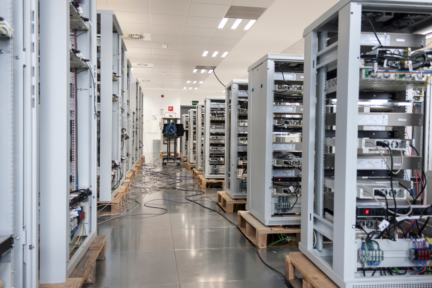 Notre expertise en conception et construction de Data Centers