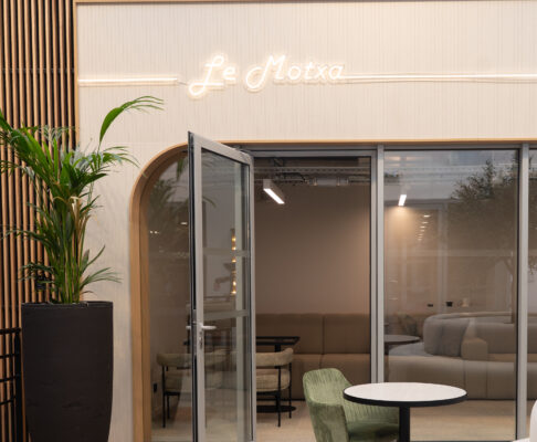 Motxa, un bâtiment réhabilité pour un siège agile à Paris