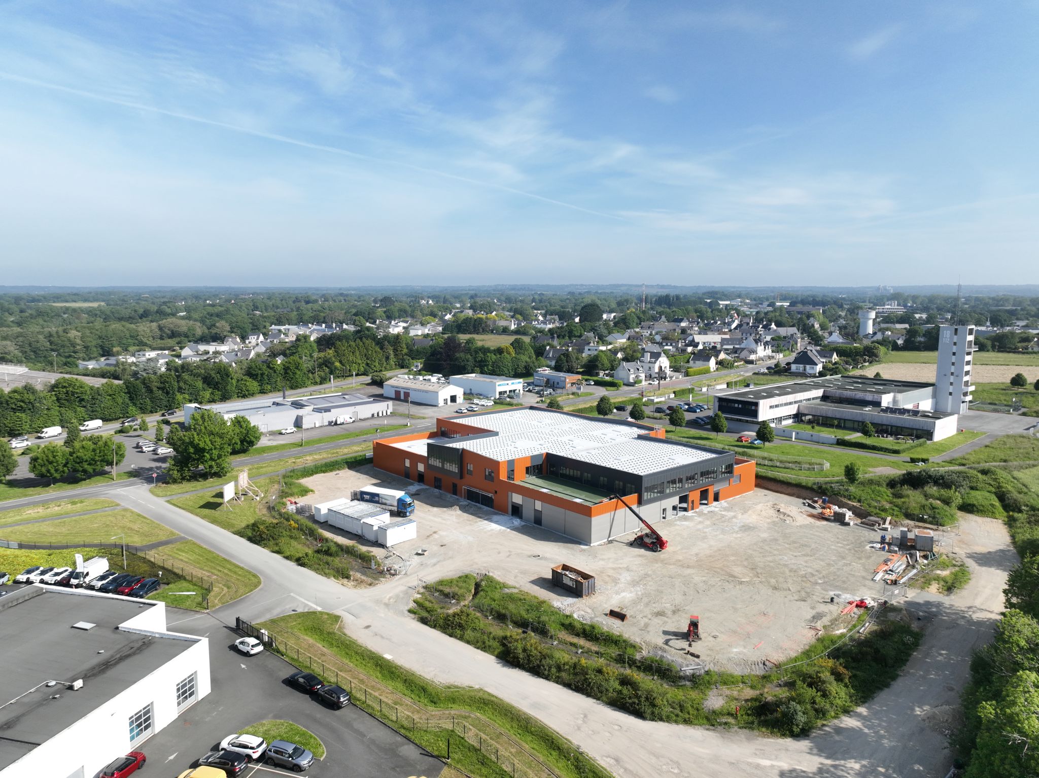 Un projet 100 % breton, ancré dans le tissu local