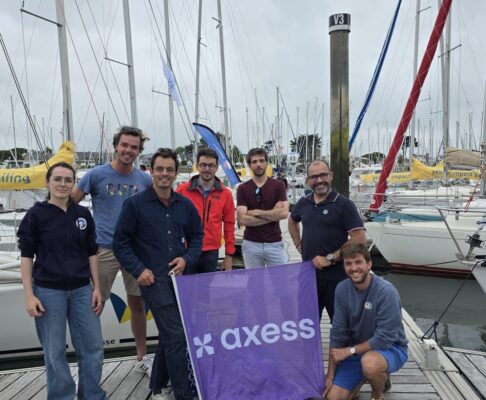 Axess à la Baticup 2025 : hisser les voiles au nom de la cohésion