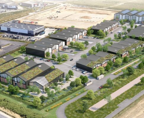 Immobilier d’activités : un projet durable au Plessis-Pâté signé Axess
