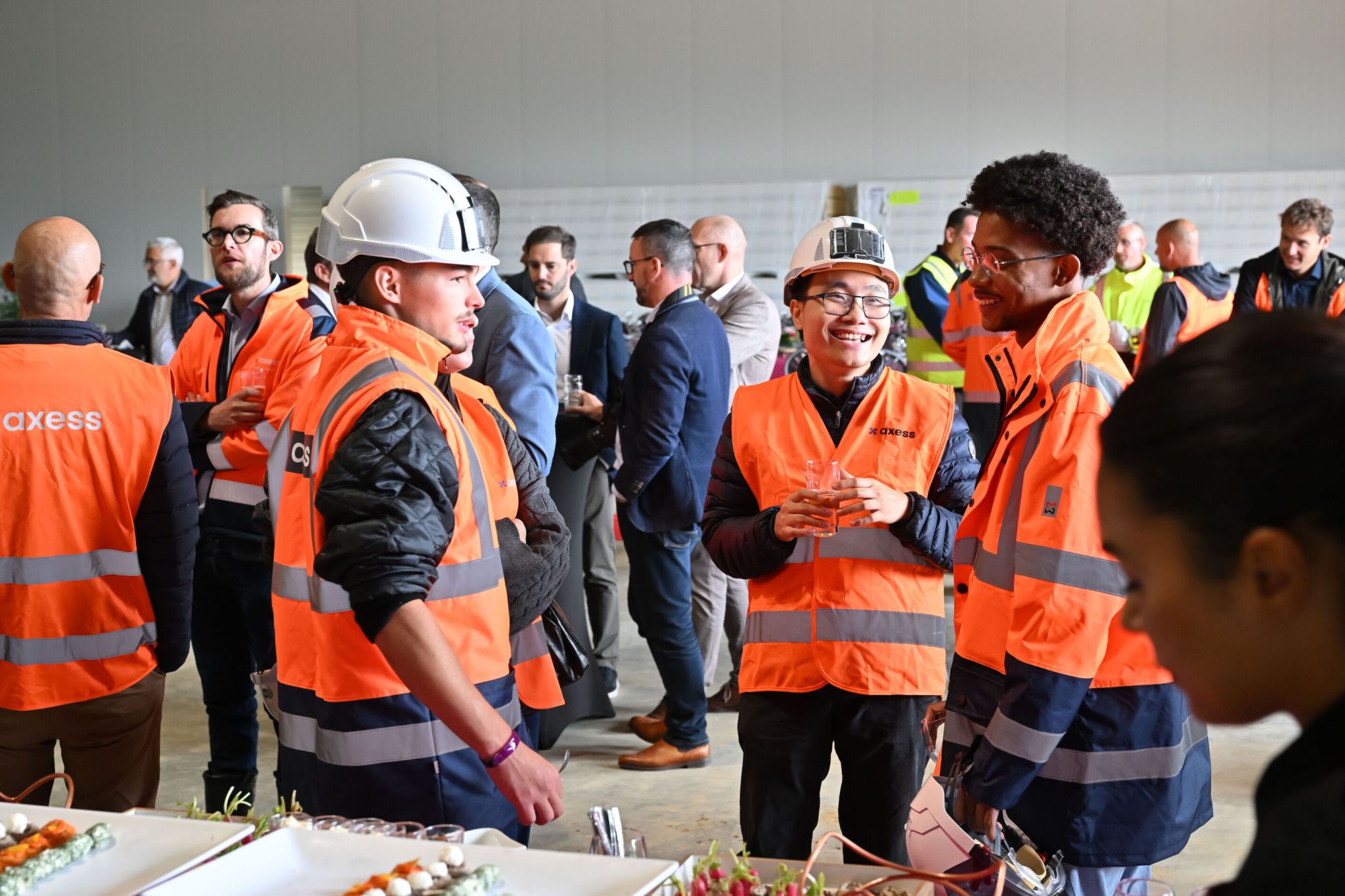 Une réalisation collective, un accompagnement de bout en bout