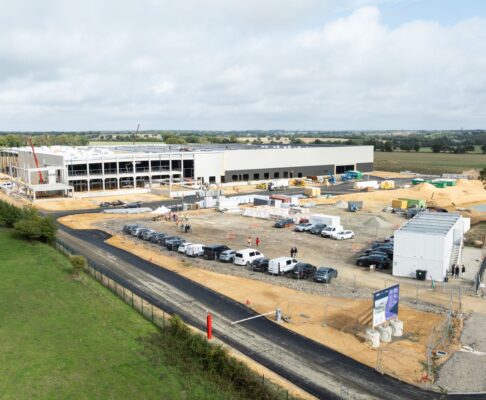 Château-Gontier-sur-Mayenne : une plateforme logistique durable en construction
