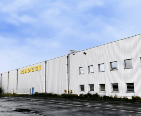 Livraison d’un entrepôt logistique sur le CRT de Lesquin, agglomération de la Ville de Lille