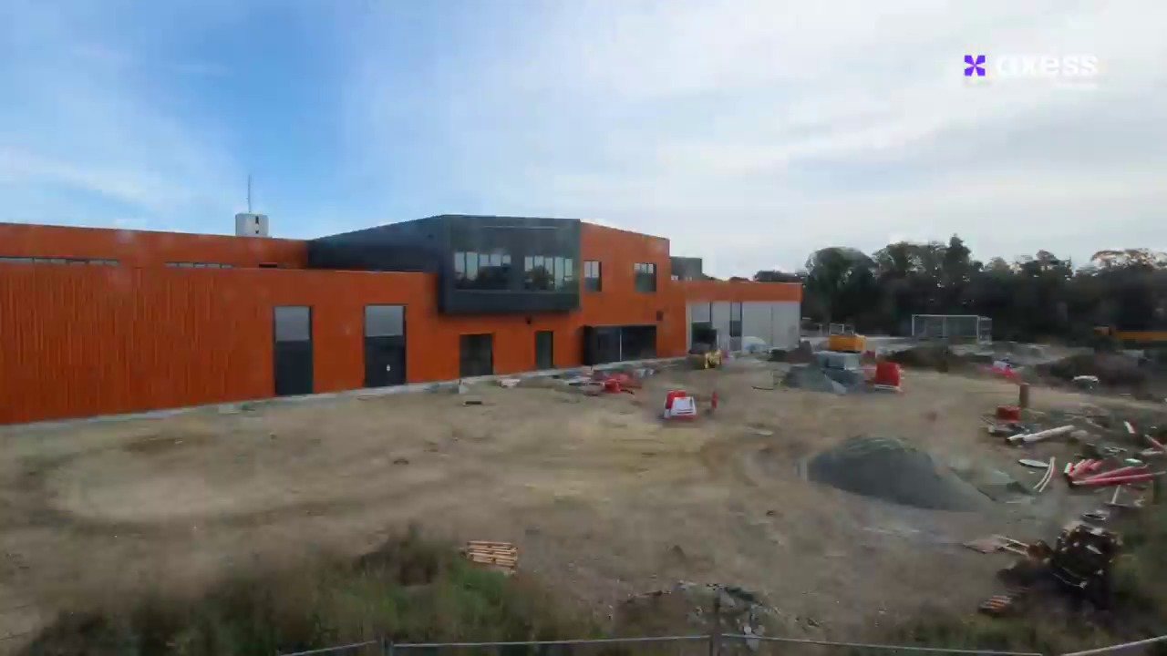 Axess Bretagne livre le nouveau siège social de Barillec à Concarneau