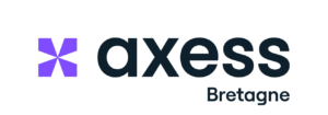 Logo Axess Bretagne en couleur