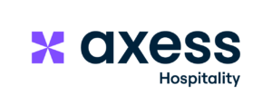 Logo Axess Hospitality en couleur