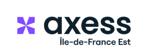Logo Axess Ile-de-France Est en couleur