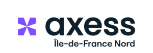 Logo Axess Ile-de-France Nord en couleur