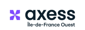 Logo Axess Ile-de-France Ouest en couleur