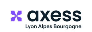 Logo Axess Lyon Alpes Bourgogne en couleur
