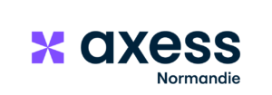 Logo Axess Normandie en couleur