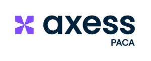 Logo Axess PACA en couleur