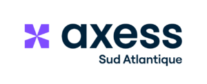Logo Axess Sud-Atlantiquec en couleur