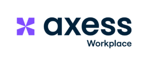 Logo Axess Workplace en couleur